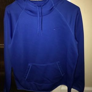 Nike blue hoodie